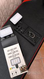 led light per smartphone  2 colori 