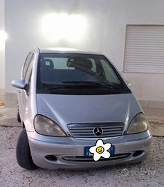 MERCEDES CLASSE A 170 CDI ANNO 2002