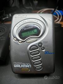 Walkman Sony WM-FX271 con tuner 