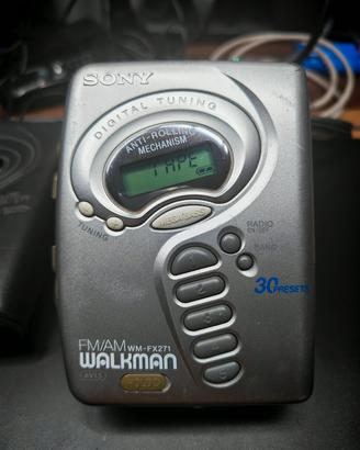 Walkman Sony WM-FX271 con tuner 