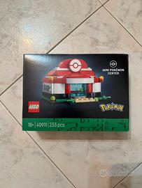 LEGO Mini Pokémon Center 40911