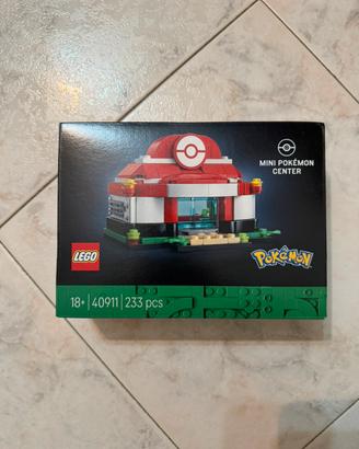 LEGO Mini Pokémon Center 40911