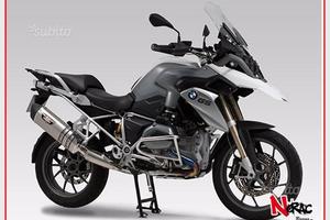 Scarico Yoshimura Hepta Force Inox BMW R1200GS LC