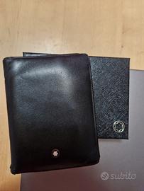 portafogli Montblanc nero