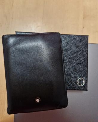 portafogli Montblanc nero