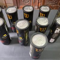 CARTONE DA 10 TUBI PALLINE WILSON US OPEN