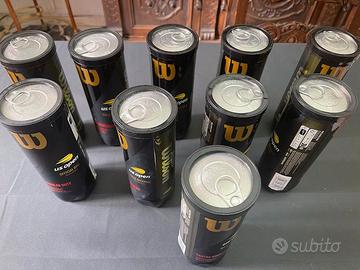 CARTONE DA 10 TUBI PALLINE WILSON US OPEN