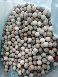 Palline pallina calcio balilla bigliarino 400 pz