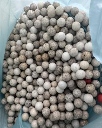 Palline pallina calcio balilla bigliarino 400 pz