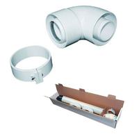 Kit scarico fumi coassiale caldaia vaillant