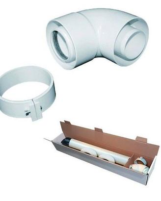 Kit scarico fumi coassiale caldaia vaillant