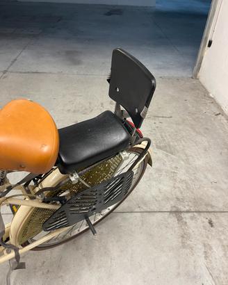 Seggiolino bambino bici