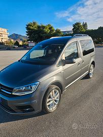 volkswagen caddy 4motion 2.0 Turbodiesel  Dsg