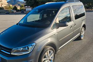 volkswagen caddy 4motion 2.0 Turbodiesel  Dsg