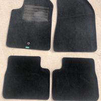 4 Tappetini in moquette per alfa romeo Giulietta
