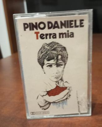 musicassetta Pino Daniele terra mia 