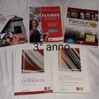 libri scolastici 3° anno liceo