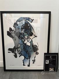 Stampa Luneds Kojima firmata da Shinkawa