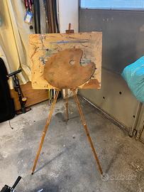 Cavalletto per pittori