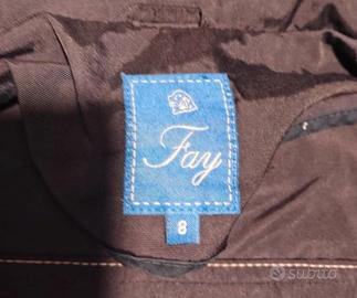 Giacca giubbino Fay bambino 8 anni originale nuovo