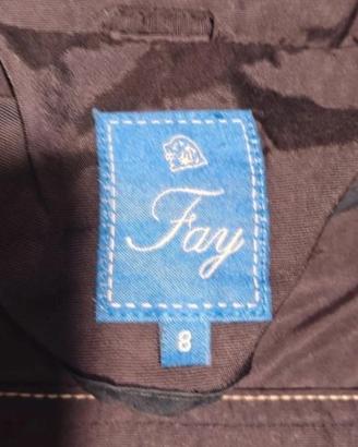 Giacca giubbino Fay bambino 8 anni originale nuovo