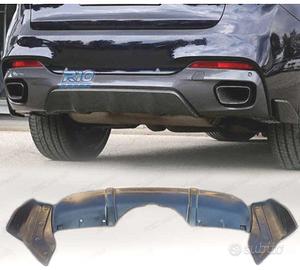 DIFFUSORE BMW X6 F16 14- LOOK M-PERFORMANCE