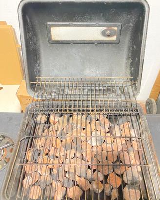 Barbecue a gas