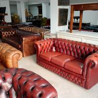 Chester chesterfield inglesi originali vintage 