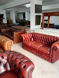 Chester chesterfield inglesi originali vintage 