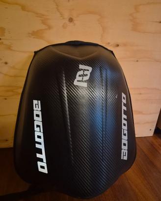 zaino da moto aereodinamico