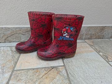 stivali Spiderman con luci