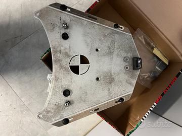 Bauliotto posteriore  58 Lt cobol bite  alluminio