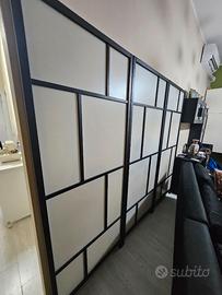 Paravento ikea usato