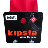 Kipsta fascia braccio capitano calcio sport rosso