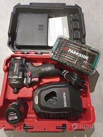 Avvitatore a percussione parkside 