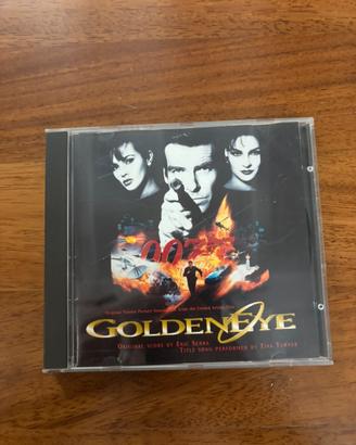 CD di Eric Serra - Goldeneye 007