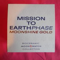 Omega x Swatch Moonshine Gold - Neve - Originale