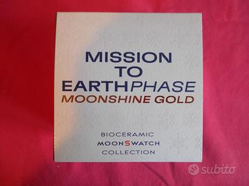 Omega x Swatch Moonshine Gold - Neve - Originale