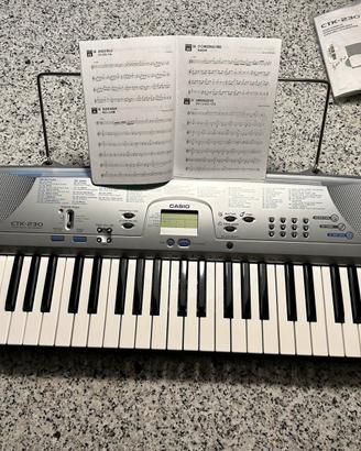 Tastiera Casio ctk 230