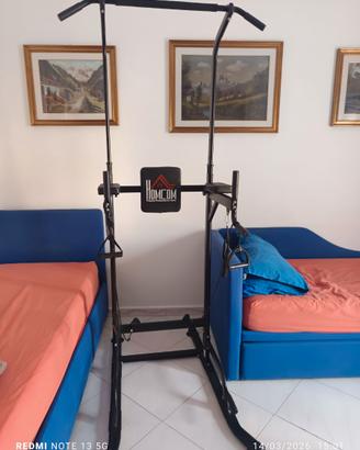 Struttura per allenamento
