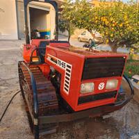 Trattore cingolato Fiat 70-65 141cm 70cv con arco
