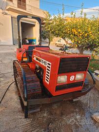 Trattore cingolato Fiat 70-65 141cm 70cv con arco
