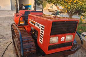 Trattore cingolato Fiat 70-65 141cm 70cv con arco