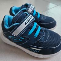 Scarpe bambino ginnastica nr. 25 Lotto