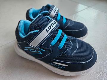 Scarpe bambino ginnastica nr. 25 Lotto
