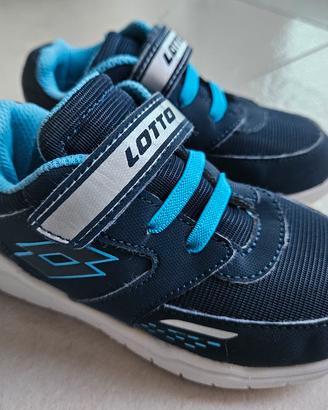 Scarpe bambino ginnastica nr. 25 Lotto