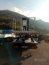 Autocarrata 22 metri per export