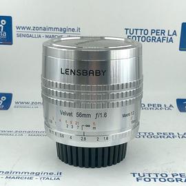 Obiettivo Velvet x Nikon 56 mm macro 1:2 USATO