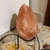 Lampada di sale himalaya