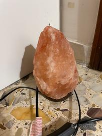 Lampada di sale himalaya